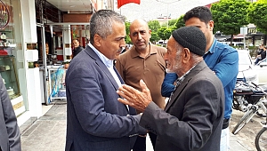 KARAKOÇ SEÇİM ÇALIŞMALARINI ELBİSTAN’DA SÜRDÜRDÜ!