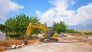 KASKİ’DEN KAPIÇAM EKSTREM SPOR TESİSLERİNE ALTYAPI DESTEĞİ