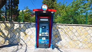 KASKİ’DEN TÜRKİYE’DE BİR İLK: KASKİMATİK!