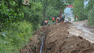 KASKİ İLE DADAĞLI’DA İÇME SUYU SORUNU KALMADI