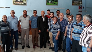 KILIÇ, 24 HAZİRAN SEÇİMLERİ İÇİN DESTEK VE DUA İSTEDİ