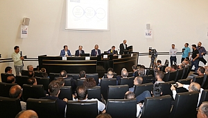 KMTSO MECLİSİNDE LOJİSTİK MERKEZİ KONUŞULDU