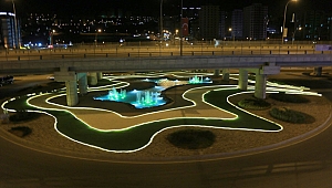 KÖPRÜLÜ KAVŞAK GÖZ KAMAŞTIRIYOR