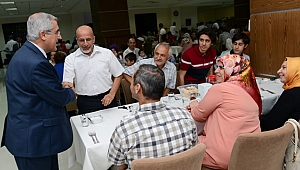 KSÜ Akademik Personeli, İftar Yemeğinde Bir Araya Geldi