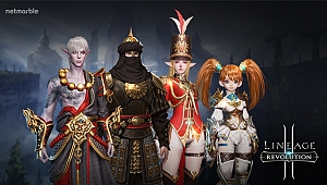 Lineage 2: Revolution'a yeni harita 