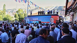 Mahir Ünal: Çağlayancerit modern bir ilçe olacak!