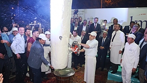 ‘MARAŞ DONDURMASI’ TESCİLİNE GÖRKEMLİ KUTLAMA