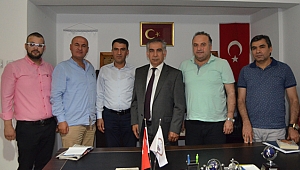 MİLLETVEKİLİ ADAYI DR. FARUK ATLI’DAN KAPAM’A ZİYARET 