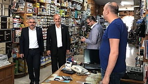 Milletvekili Adayı İmran Kılıç esnaf ziyaretlerini sürdürüyor!