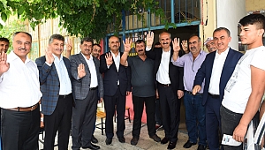 MİLLETVEKİLİ ADAYI İMRAN KILIÇ SEÇİM ÇALIŞMALARINI SÜRDÜRÜYOR!