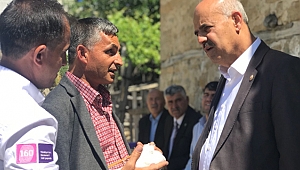 MİLLETVEKİLİ ADAYI İMRAN KILIÇ ZİYARETLERİNİ SÜRDÜRÜYOR