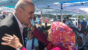 MİLLETVEKİLİ ADAYI KILIÇ, KIRSAL MAHALLELERİ GEZDİ!