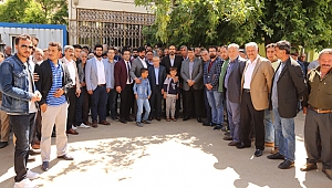 MİLLETVEKİLİ ADAYI ÖZDEMİR AFŞİN İLÇESİNDE