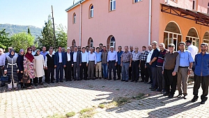 MİLLETVEKİLİ UĞUR DİLİPAK, ÇAKIROĞLU'NDA