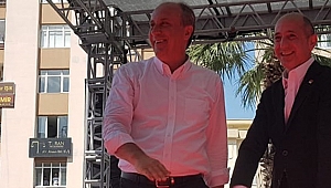 MUHARREM İNCE: ‘ATOM KARINCA’YI SİZE EMANET EDİYORUM!