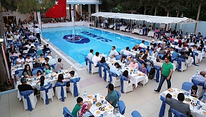 NARLI ÇİMKO ÇALIŞANLARI İFTAR YEMEĞİNDE BULUŞTU