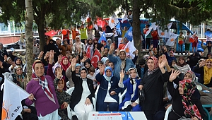 ÖÇAL, SEÇİM ZİYARETLERİNİ SÜRDÜRÜYOR!