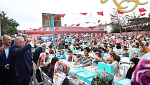 Onikişubat Barbaros Mahallesi’nde Tek Yürek Oldu