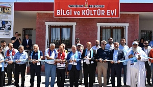 ONİKİŞUBAT BELEDİYESİ 3 BİLGİ VE KÜLTÜR EVİNİ DAHA AÇTI