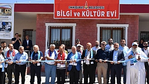 ONİKİŞUBAT BELEDİYESİ 3 BİLGİ VE KÜLTÜR EVİNİ DAHA VATANDAŞIN HİZMETİNE AÇTI