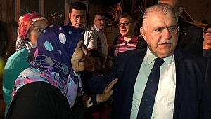 ONİKİŞUBAT BELEDİYESİ EKİPLERİ YOĞUN MESAİ HARCAYARAK VATANDAŞIN MAĞDURİYETİNİ GİDERİYOR