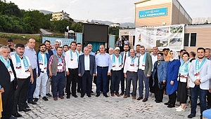 ONİKİŞUBAT BELEDİYESİ ILICA KESİMHANESİ HİZMETE AÇILDI