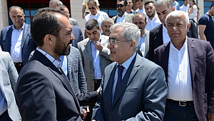 Özdemir, KSÜ Yöneticileriyle Yemekte Bir Araya Geldi