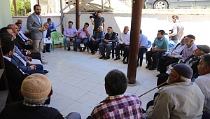 ÖZDEMİR: SABAHTAN SAHURA DURMAK YOK YOLA DEVAM