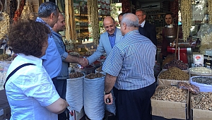ÖZTUNÇ: KAHRAMANMARAŞ ESNAFI ARTIK UYANIYOR!