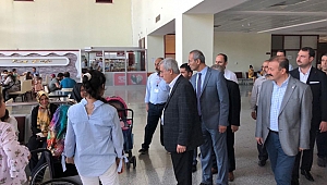 Rektör Can, KSÜ Tıp Fakültesinde Tedavi Gören Hastaların Bayramını Kutladı