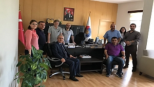 Rektör Prof. Dr. Niyazi Can, Elbistan ve Afşin Yerleşkelerinde İncelemelerde Bulundu