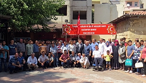 SANİ KONUKOĞLU VAKFI’NDAN BAYRAM ZİYARETLERİ