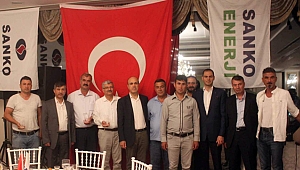 SANİBEY BARAJI VE HES ÇALIŞANLARI İFTARDA BULUŞTU