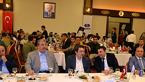 SANKO EMEKLİLERİ İFTAR YEMEĞİNDE BULUŞTU