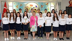 SANKO OKULLARI HALK OYUNLARI GRUBU UKRAYNA’DA BİRİNCİ OLDU