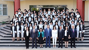 SANKO OKULLARI’NDA MEZUNİYET COŞKUSU