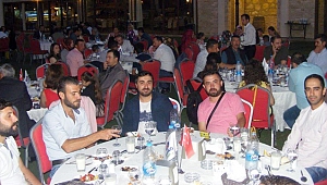 SANKO SALİHLİ JES ÇALIŞANLARI İFTARDA BULUŞTU