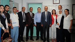 SANKO ÜNİVERSİTE HASTANESİ'NDE RAMAZAN BAYRAMI KUTLANDI