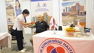 SANKO ÜNİVERSİTESİ HASTANESİ, GAPSHOES’TA STANT AÇTI