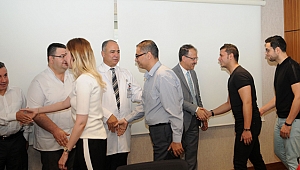 SANKO ÜNİVERSİTESİ’NDE BAYRAMLAŞMA