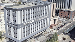 SANKO ÜNİVERSİTESİ’NDE MEZUNİYET HEYECANI 