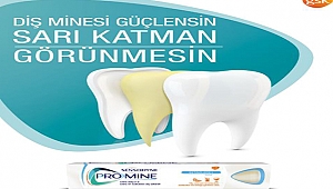 Sensodyne Promine'yi Tanıttı