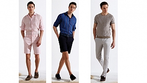 SICAK YAZ GÜNLERİNDE ŞIKLIK ÖN PLANDA 