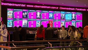 Sistem 9, sinemaları dijital afişlerle donatıyor