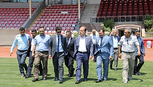 SPOR GENEL MÜDÜRÜ MEHMET BAYKAN KAHRAMANMARAŞ’TA!