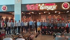 Tavuk Dünyası'nın Ankara'daki restoran sayısı 10'a ulaştı