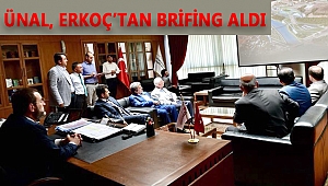 ÜNAL’DAN BÜYÜKŞEHİR’E ZİYARET