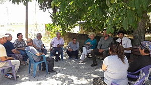 Vatan partisi milletvekili adayları gönüllere girmek için çalışıyor!