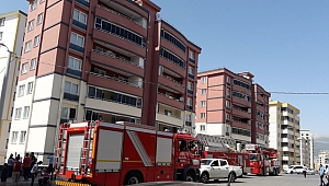 VATANDAŞLAR ANINDA TAHLİYE EDİLDİ