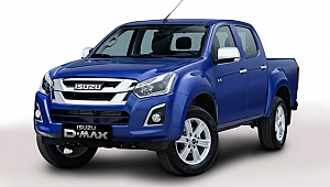 Yerli üretim Isuzu D-Max’ler farklı donanım tercihleriyle satışa sunuldu